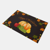 感謝祭ドアマット ドアマット (アングル)