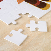 感謝祭ドナルドのトランプ ジグソーパズル (側面)