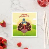 感謝祭ナプキンス スタンダードカクテルナプキン (インサイチュ)