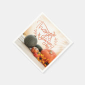 感謝祭ナプキンス スタンダードカクテルナプキン (角)