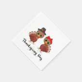 感謝祭ナプキンス スタンダードカクテルナプキン (角)