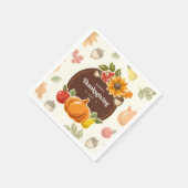 感謝祭ナプキンス スタンダードカクテルナプキン (角)