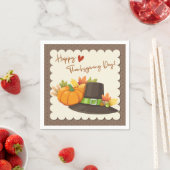 感謝祭ナプキンス スタンダードカクテルナプキン (インサイチュ)