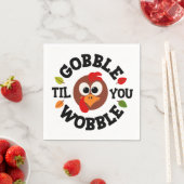 感謝祭ナプキンス スタンダードカクテルナプキン (インサイチュ)