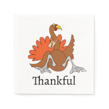 感謝祭ナプキン