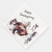 感謝祭ネズミが七面鳥を盗む (コーナー)