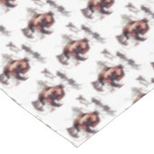 感謝祭ネズミが七面鳥を盗む テーブルクロス (アングル)