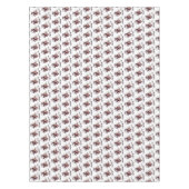 感謝祭ネズミが七面鳥を盗む テーブルクロス (正面)