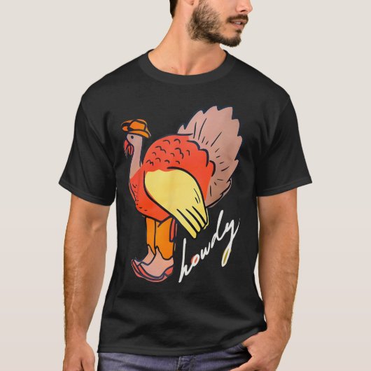 感謝祭ハウディトルコ Tシャツ (正面)