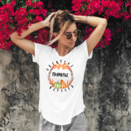 感謝祭ハッピーハーベスト Tシャツ