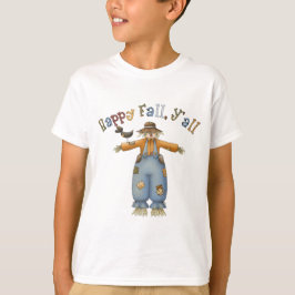 感謝祭ハッピー秋Tシャツ Tシャツ