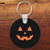 感謝祭ハロウィーン秋怖いジャックO'ランタン キーホルダー (正面)