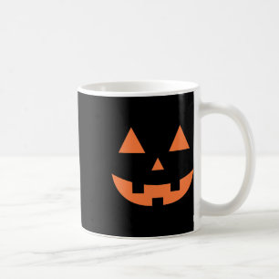 感謝祭ハロウィーン秋怖いジャックO'ランタン コーヒーマグカップ