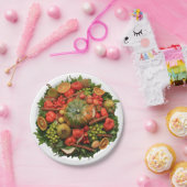 感謝祭ハーベストコレクション ペーパープレート (パーティー)