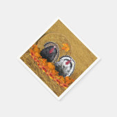 感謝祭ハーベストペーパーナプキン スタンダードカクテルナプキン (角)