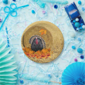 感謝祭ハーベスト紙プレート ペーパープレート (パーティー)