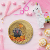 感謝祭ハーベスト紙プレート ペーパープレート (パーティー)