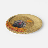 感謝祭ハーベスト紙プレート ペーパープレート (アングル)