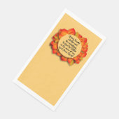 感謝祭バイブル引用文紅葉 (コーナー)