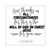 感謝祭バイブル聖句引用文秋 ラバースタンプ (インプリント)