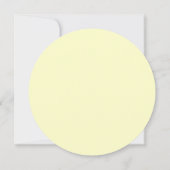 感謝祭バウンティリースディナーパーティの招待状 招待状 (裏面)