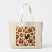 感謝祭バッグ ラージトートバッグ (裏面)