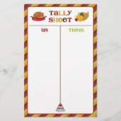 感謝祭バンコパーティーゲーム集計シート (裏面)