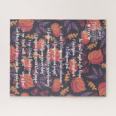 感謝祭パイパンプキントルコ ジグソーパズル (横)