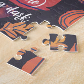 感謝祭パイパンプキントルコ ジグソーパズル (側面)