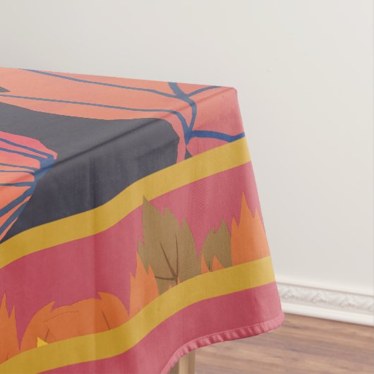 感謝祭パイパンプキントルコ テーブルクロス (インサイチュ)