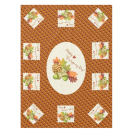 感謝祭パイパンプキントルコ テーブルクロス