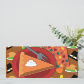 感謝祭パイ シーズンカード (スタンド正面)