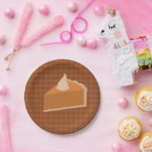 感謝祭パイ ペーパープレート (パーティー)