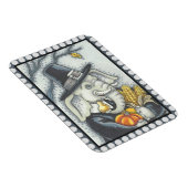 感謝祭パキディルムピルグリムエレファントマグネット マグネット (右側)