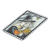 感謝祭パキディルムピルグリムエレファントマグネット マグネット (左側)