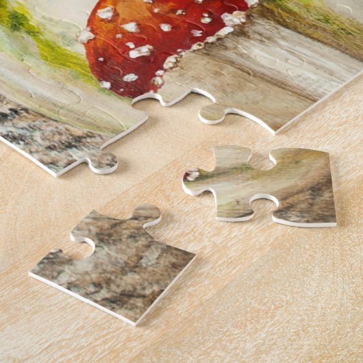 感謝祭パズル ジグソーパズル (側面)