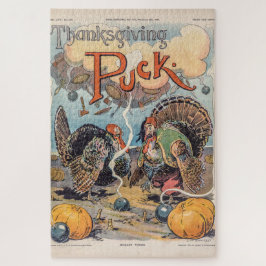 感謝祭パックヴィンテージイラストレーション ジグソーパズル