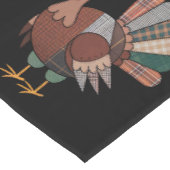 感謝祭パッチワークキルテッドトルコ秋 ショートテーブルランナー (コーナー)