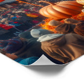 感謝祭パレードのポスター ポスター (角)