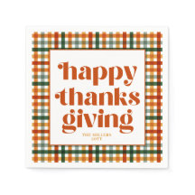 感謝祭パーソナライズされたモダンディナー