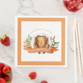 感謝祭パーソナライズされた七面鳥ディナー (インサイチュ)