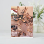 **感謝祭パーティー又はディナー**招待状 招待状 (スタンド正面)