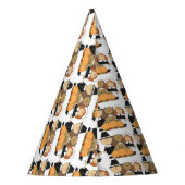 感謝祭パーティー帽子/巡礼者 パーティーハット (裏面)