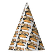 感謝祭パーティー帽子/巡礼者 パーティーハット (左)