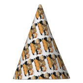 感謝祭パーティー帽子/巡礼者 パーティーハット (右)