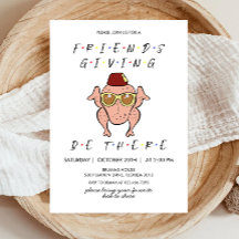 感謝祭パーティー