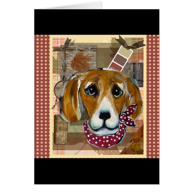 感謝祭ビーグル (正面)