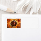 感謝祭ピルグリムトルコ住所 シール (インサイチュ)