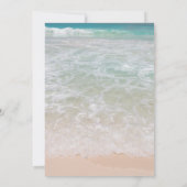 感謝祭ファミリーディナーパイナップルメニューテンプレート 招待状 (裏面)