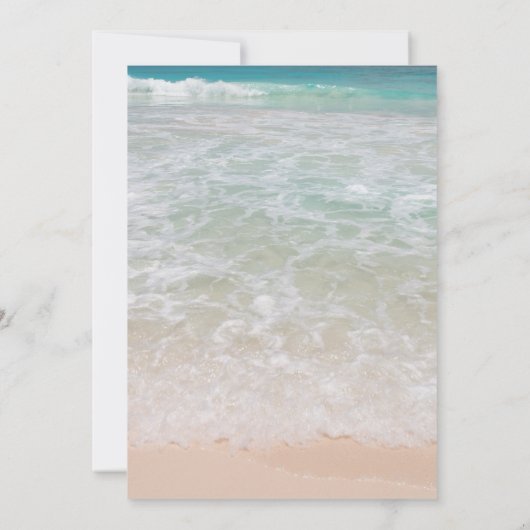 感謝祭ファミリーディナーパイナップルメニューテンプレート 招待状 (裏面)